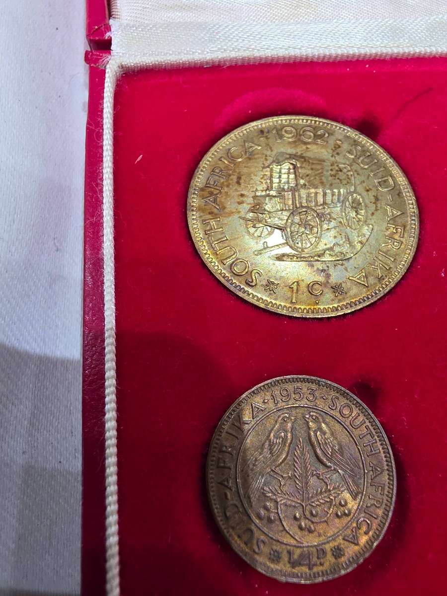 OLD SA COINS