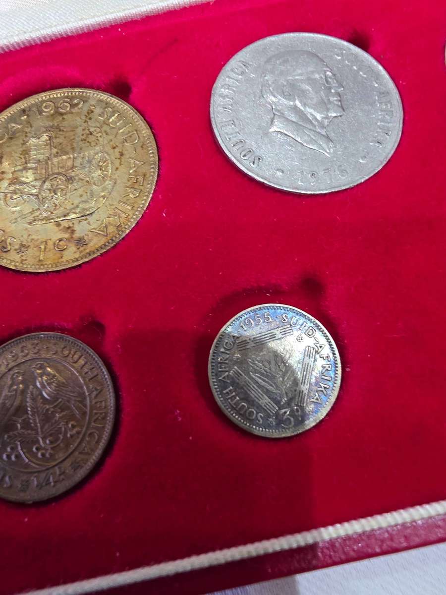 OLD SA COINS
