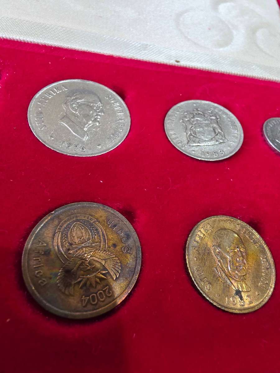 OLD SA COINS