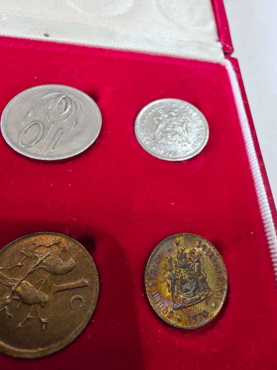 OLD SA COINS