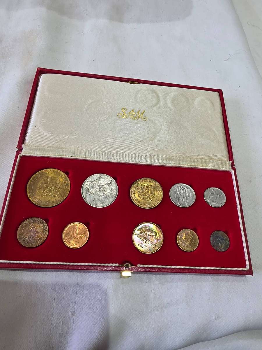 OLD SA COIN SET