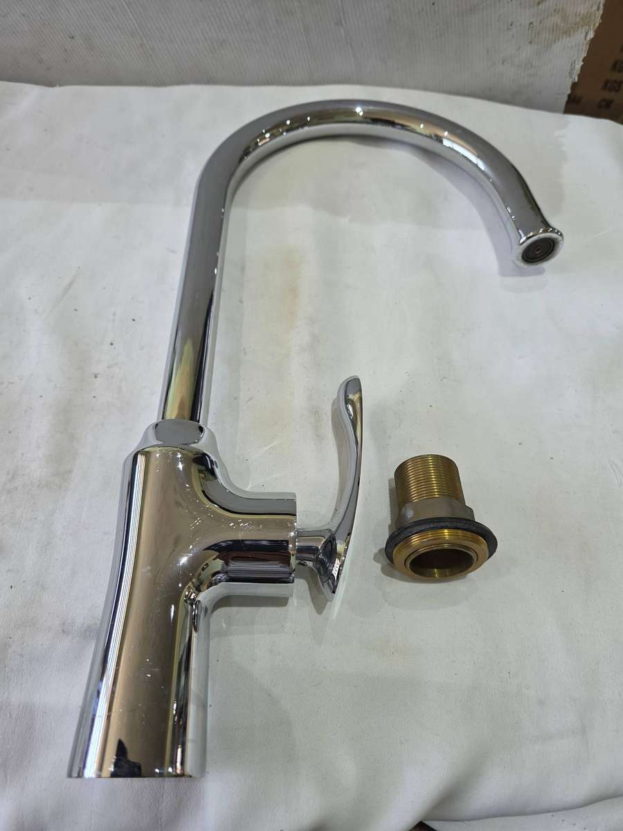 STAINLESS STEEL MIXER FAUCET