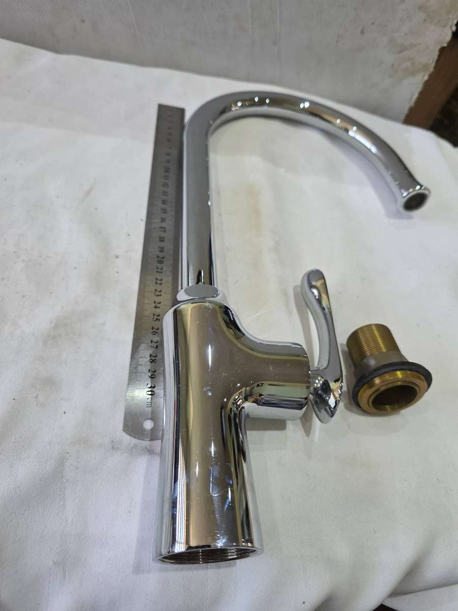 STAINLESS STEEL MIXER FAUCET