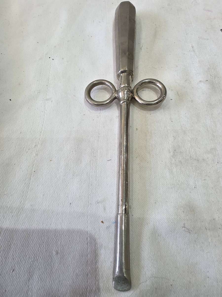 VINTAGE 535  SILVER MEDICAL TOOL-SEE MARKINGS