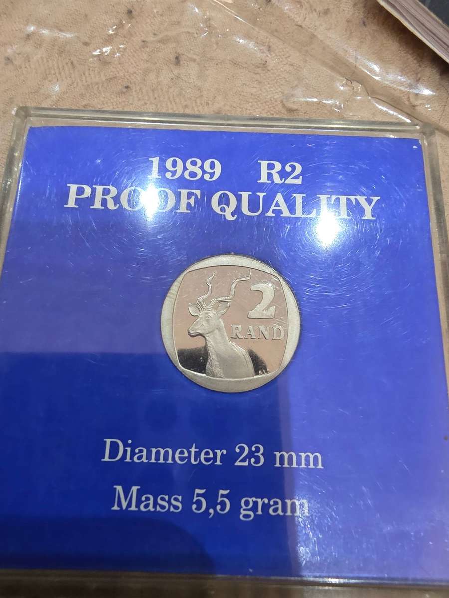 1989  SA R2 COIN(PROOF QUALITY)