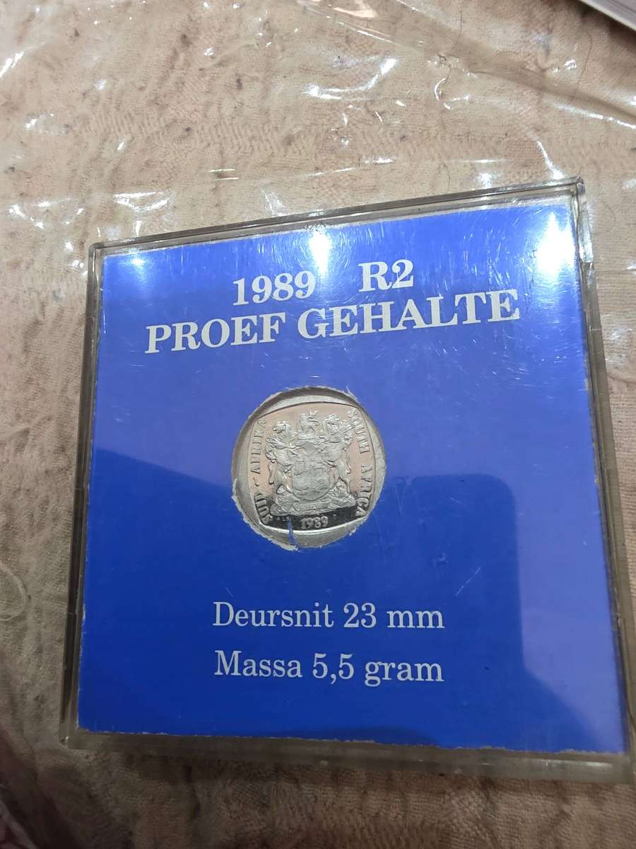 1989  SA R2 COIN(PROOF QUALITY)