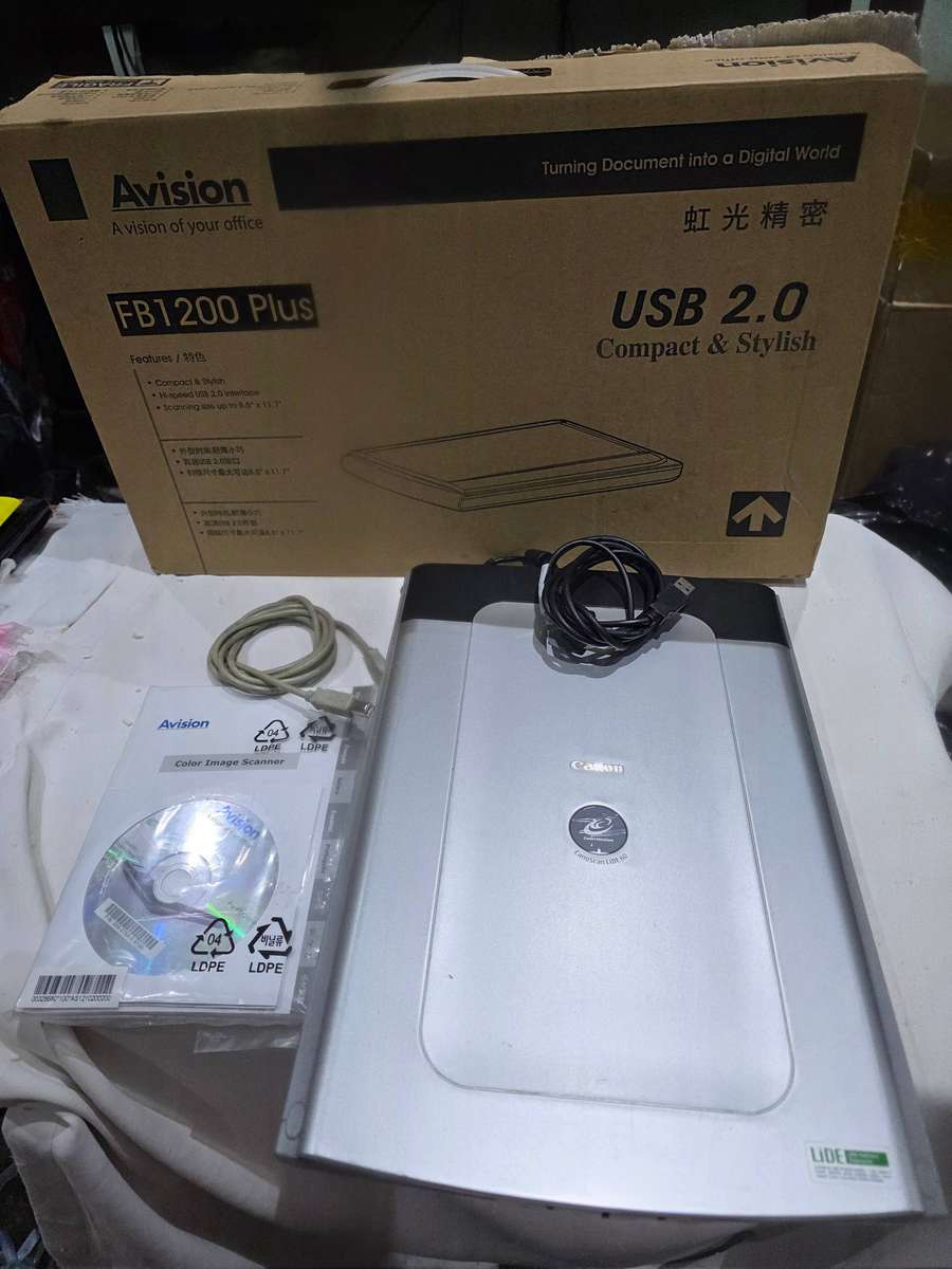 CANON COLOR IMAGE SCANNER