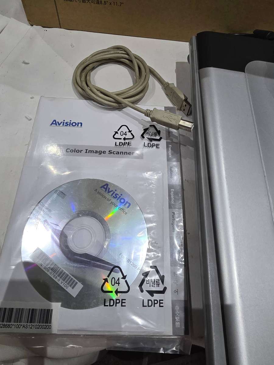 CANON COLOR IMAGE SCANNER