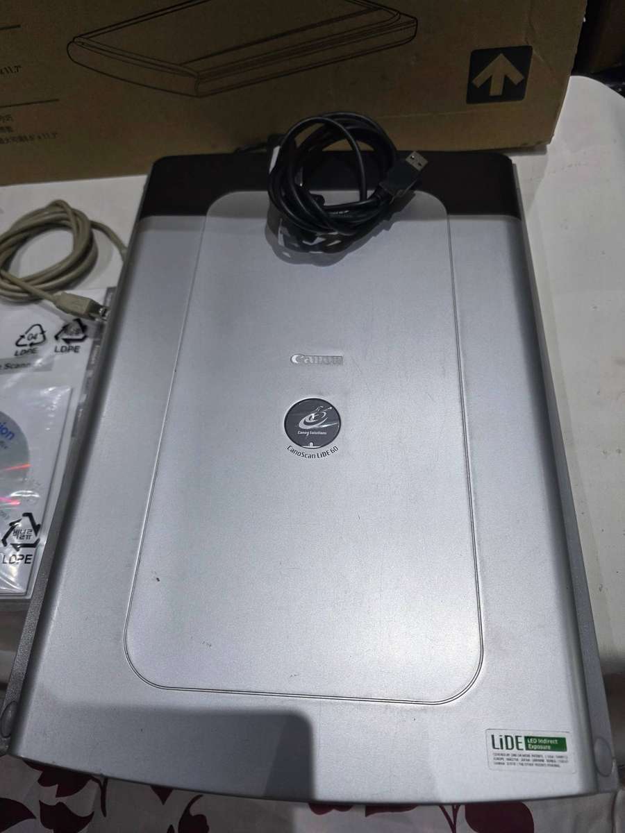 CANON COLOR IMAGE SCANNER