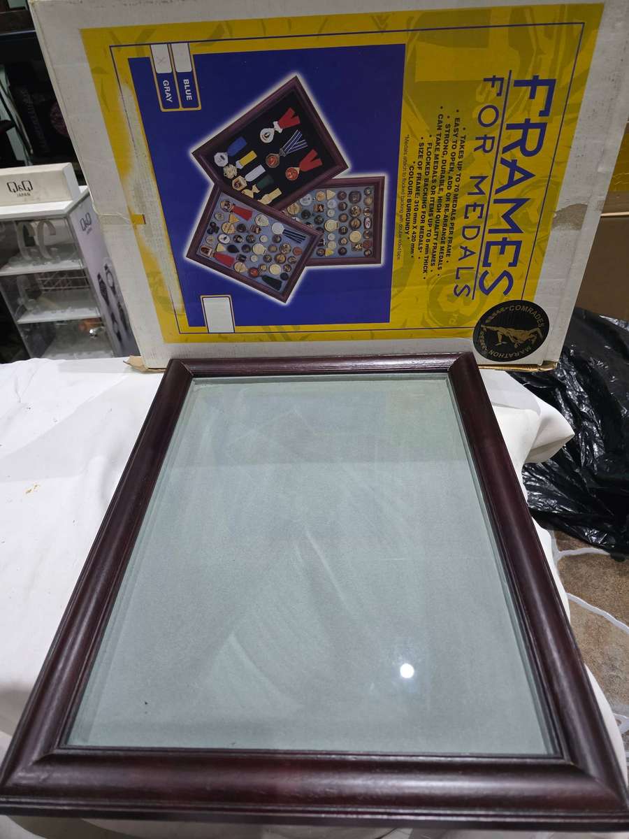 FRAME FOR MEDALS(TAKES UP TO 70 MEDALS)