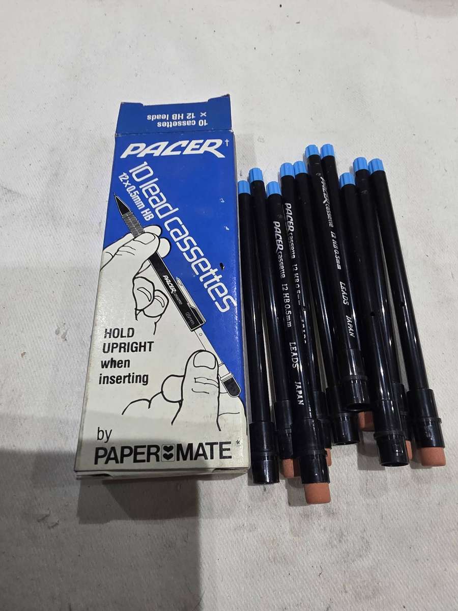 BOX OF PACER HB LEAD CASSETTES(10 CASSETTES X 12 HB LEADS)