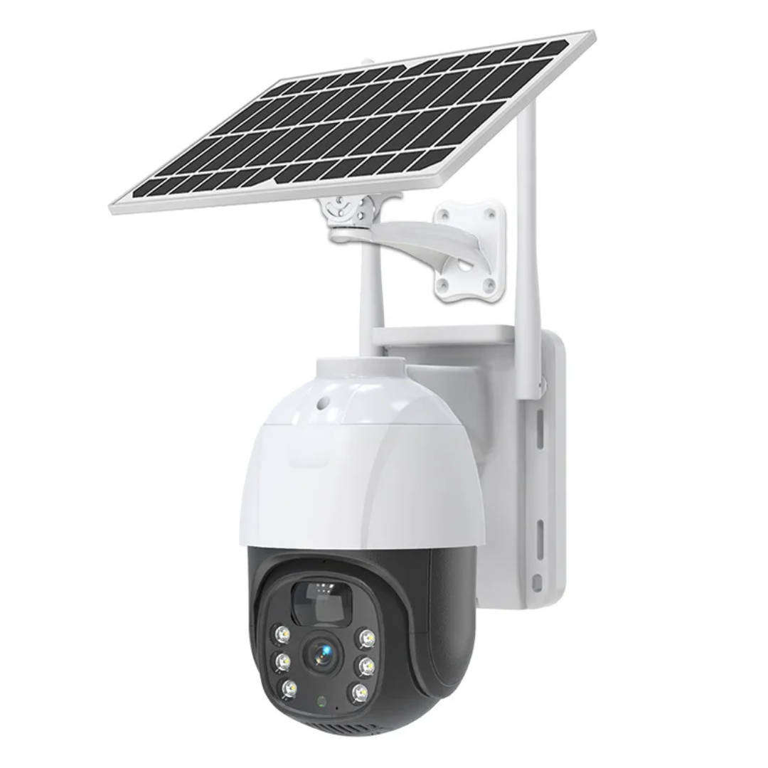 INTELLIGENT SOLAR ENERGY ALERT PTZ SECURITY CAMERA
