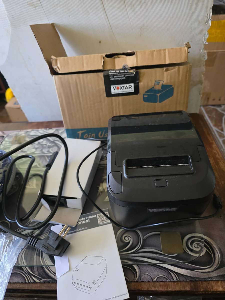 VOXTAR THERMAL BARCODE PRINTER