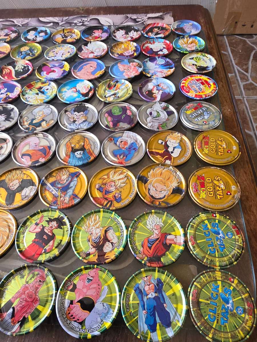 POKEMAN METAL TAZZOS(NUMBER 1 TO 95)