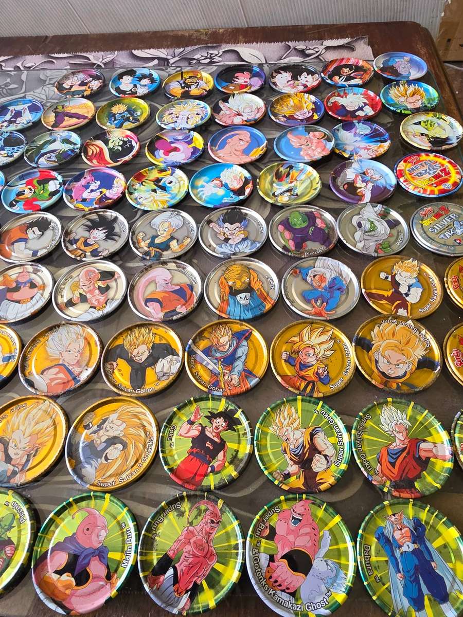 POKEMAN METAL TAZZOS(NUMBER 1 TO 95)