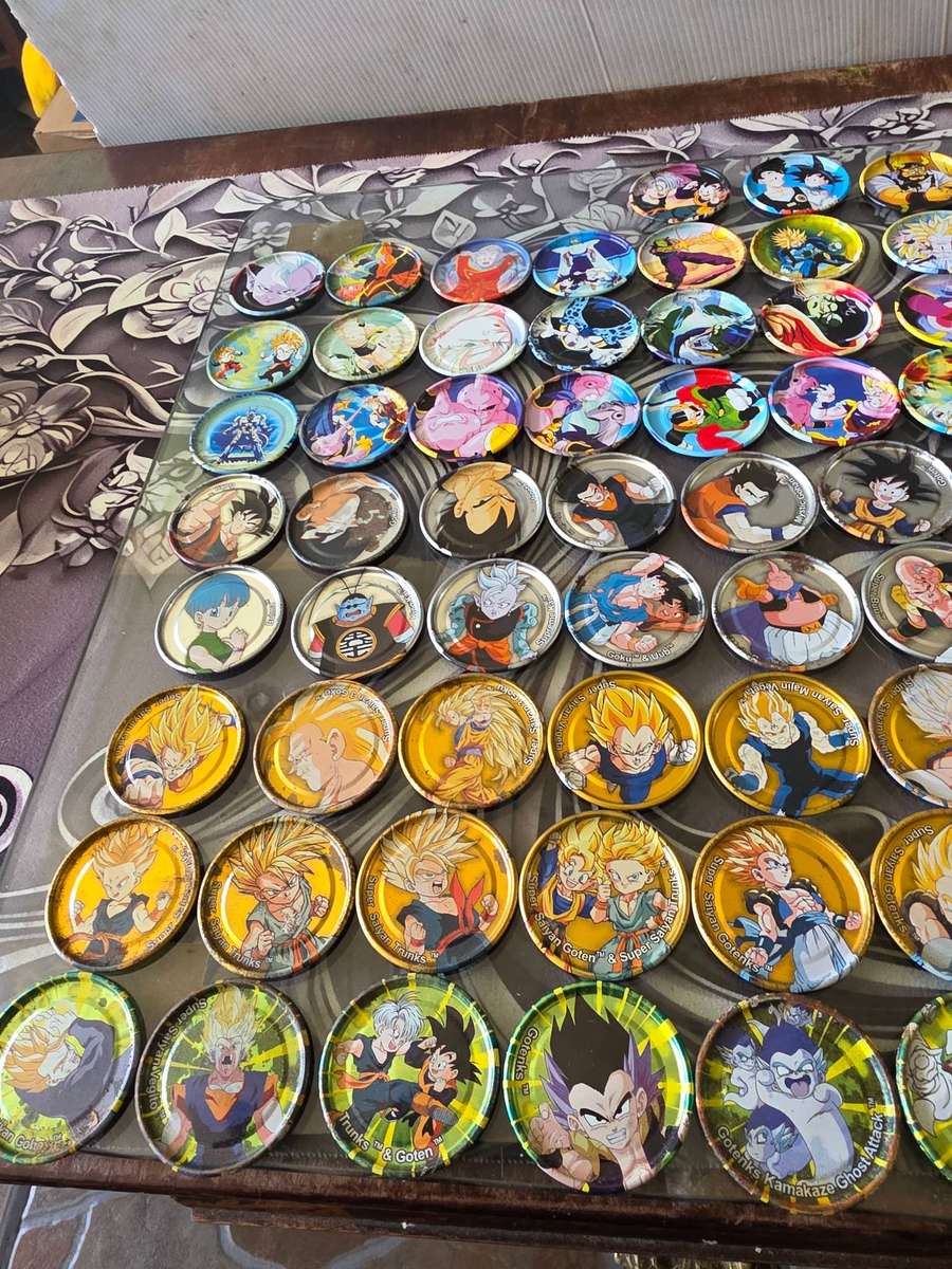 POKEMAN METAL TAZZOS(NUMBER 1 TO 95)