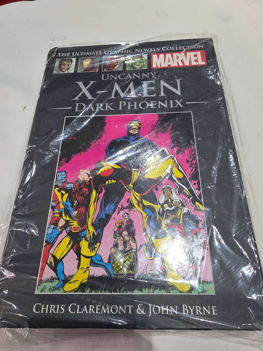 MARVEL SUPERHEROES HARDCOVER COMIC (UNCANNY X-MEN)