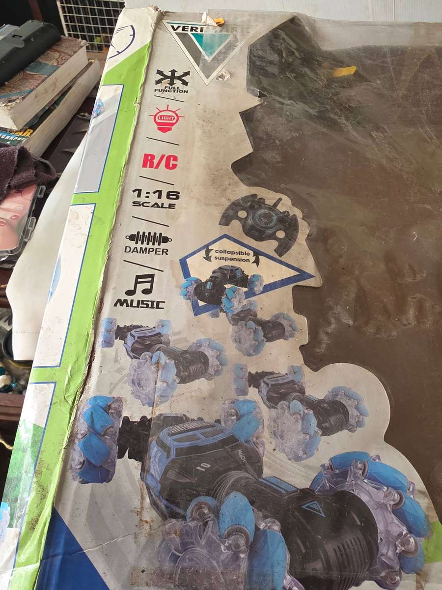 TC HAND GESTURE CONTROL IPLAY DRIFTER TWISTER(UNUSED)