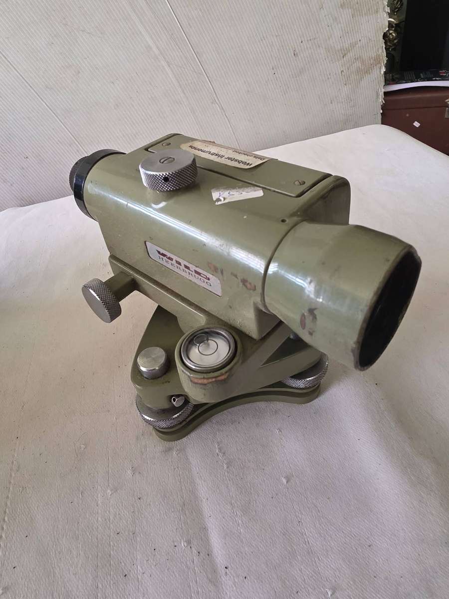 VINTAGE WILD HEERBRUGG AUTOMATIC SURVEYING OPTICAL LEVEL