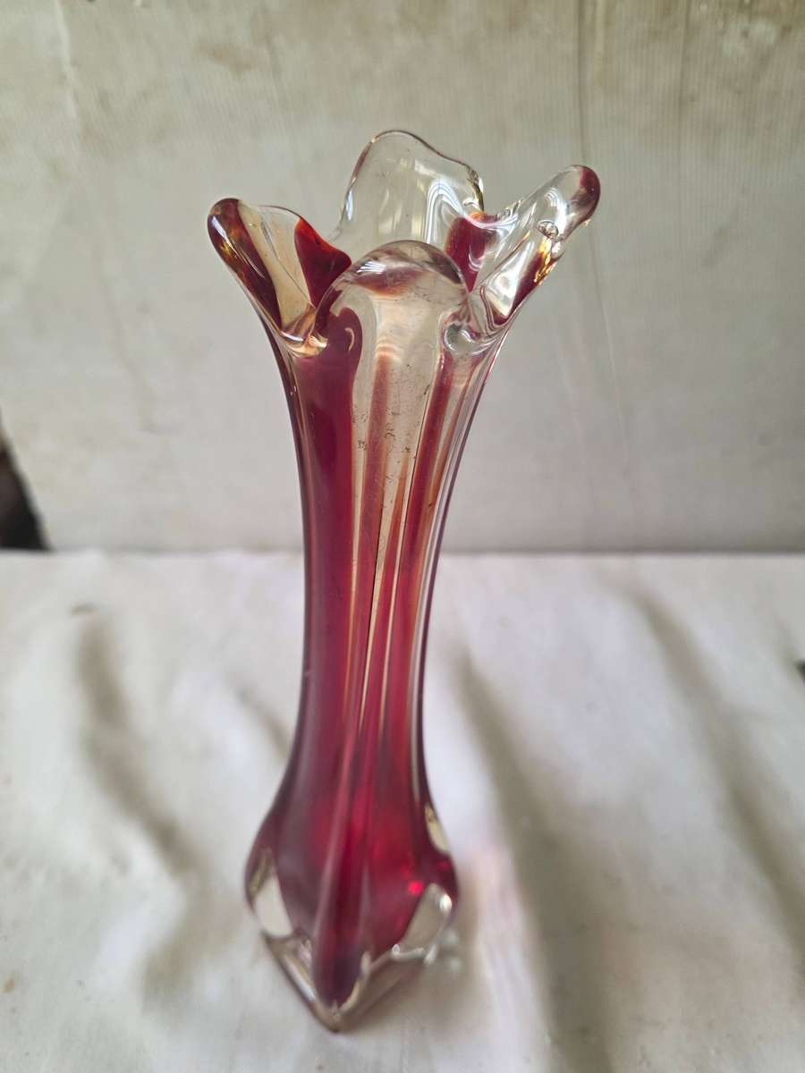 MURANO BUD VASE-30CM TALL