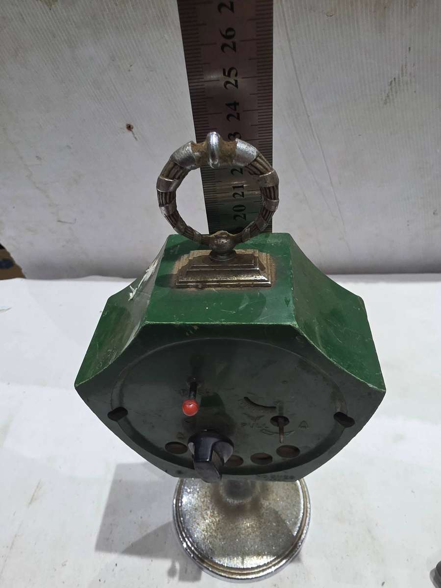 VINTAGE RYTHM MECHANICAL ALARM CLOCK