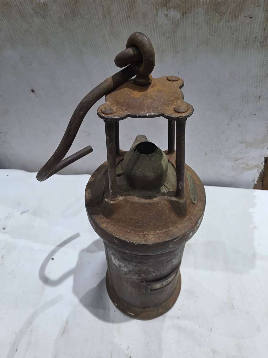 OLD MINE LAMP