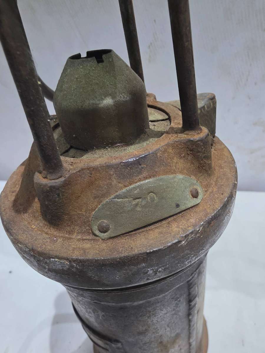 OLD MINE LAMP