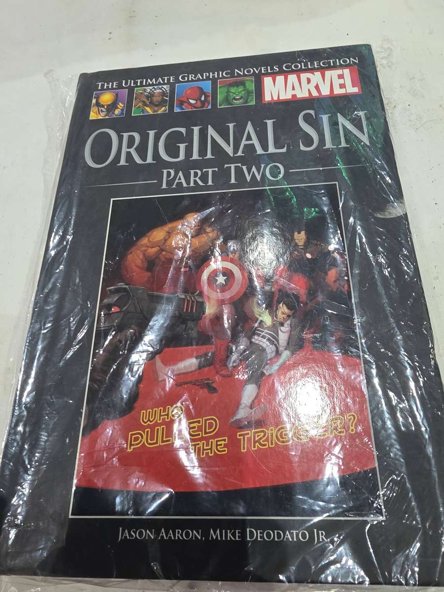 MARVEL SUPERHEROES HARDCOVER COMIC (ORIGINAL SIN)