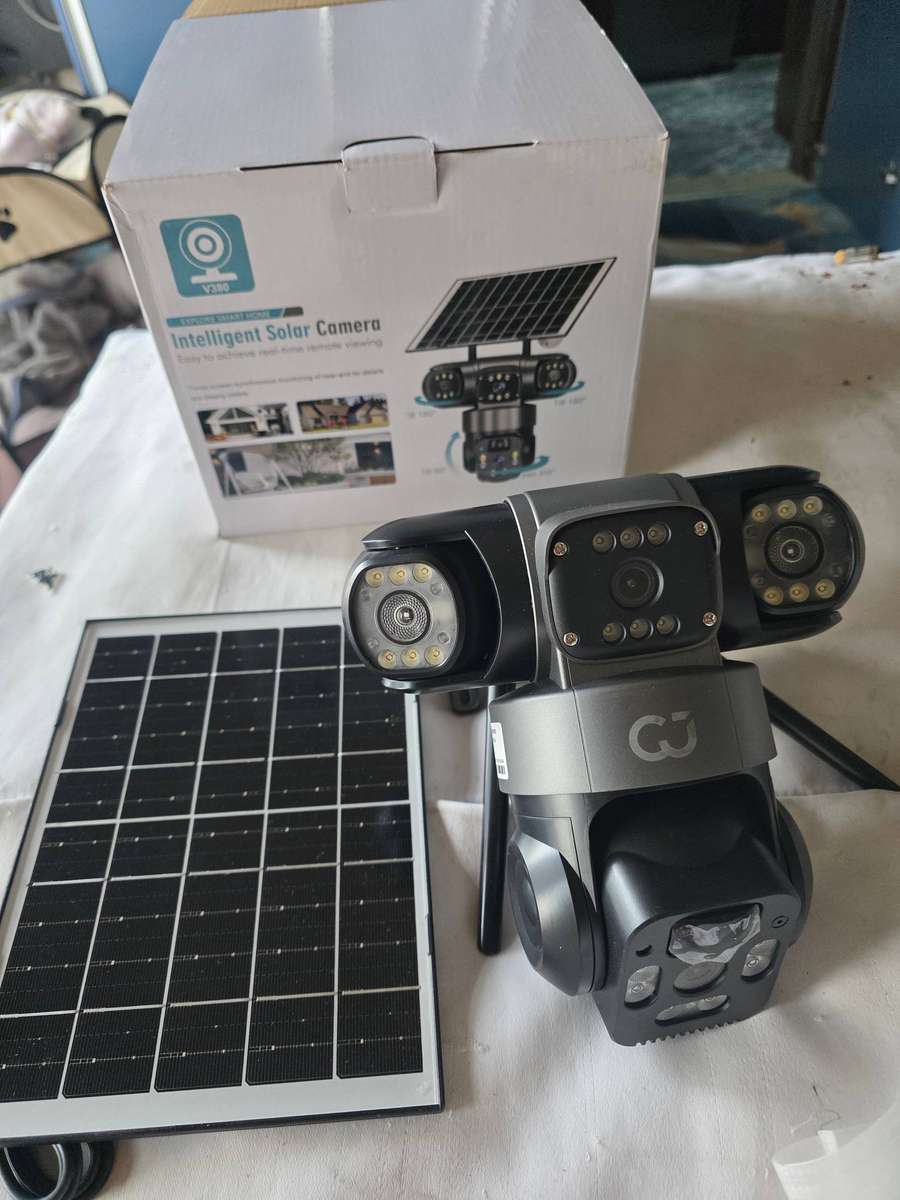 INTELLIGENT 4G SOLAR CAMERA