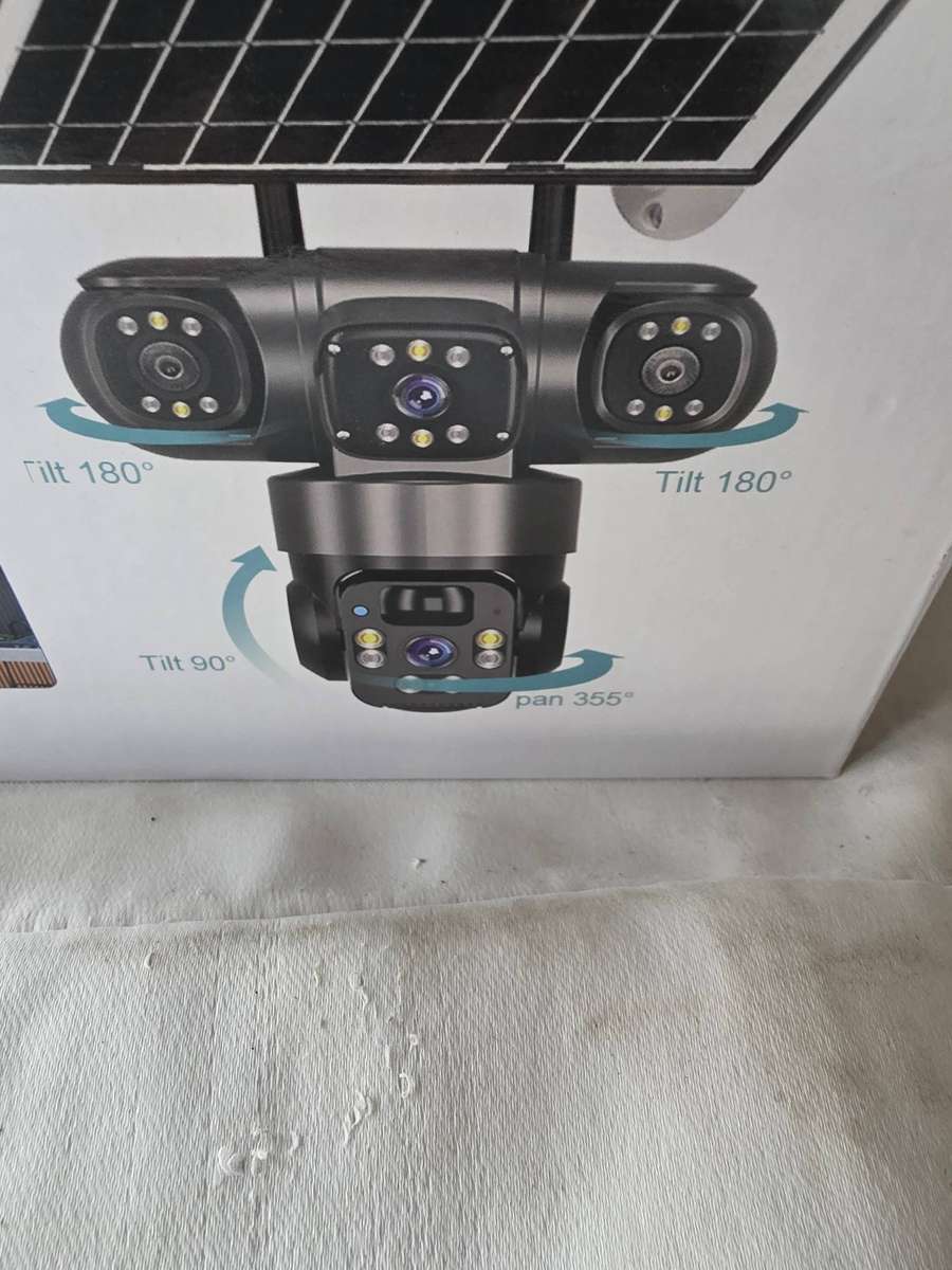 INTELLIGENT 4G SOLAR CAMERA