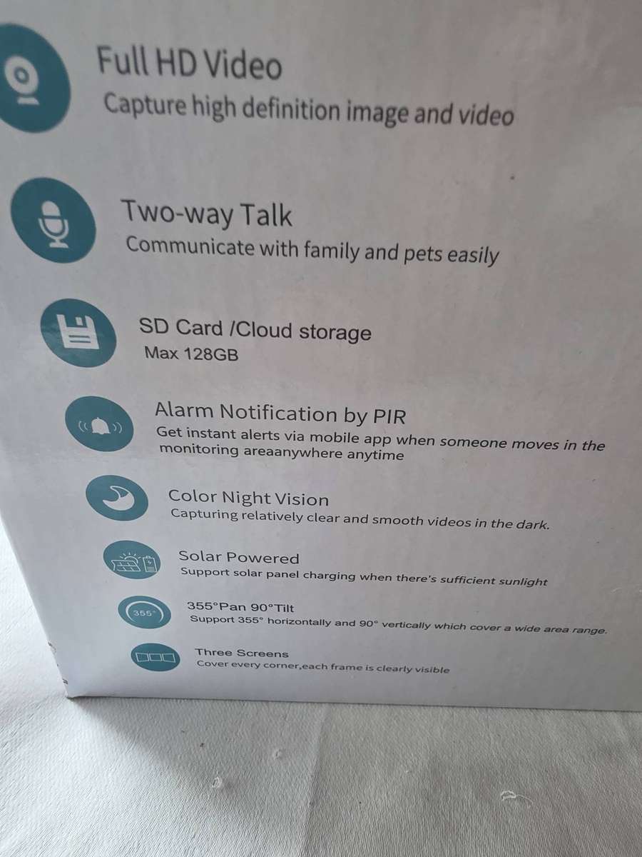 INTELLIGENT 4G SOLAR CAMERA