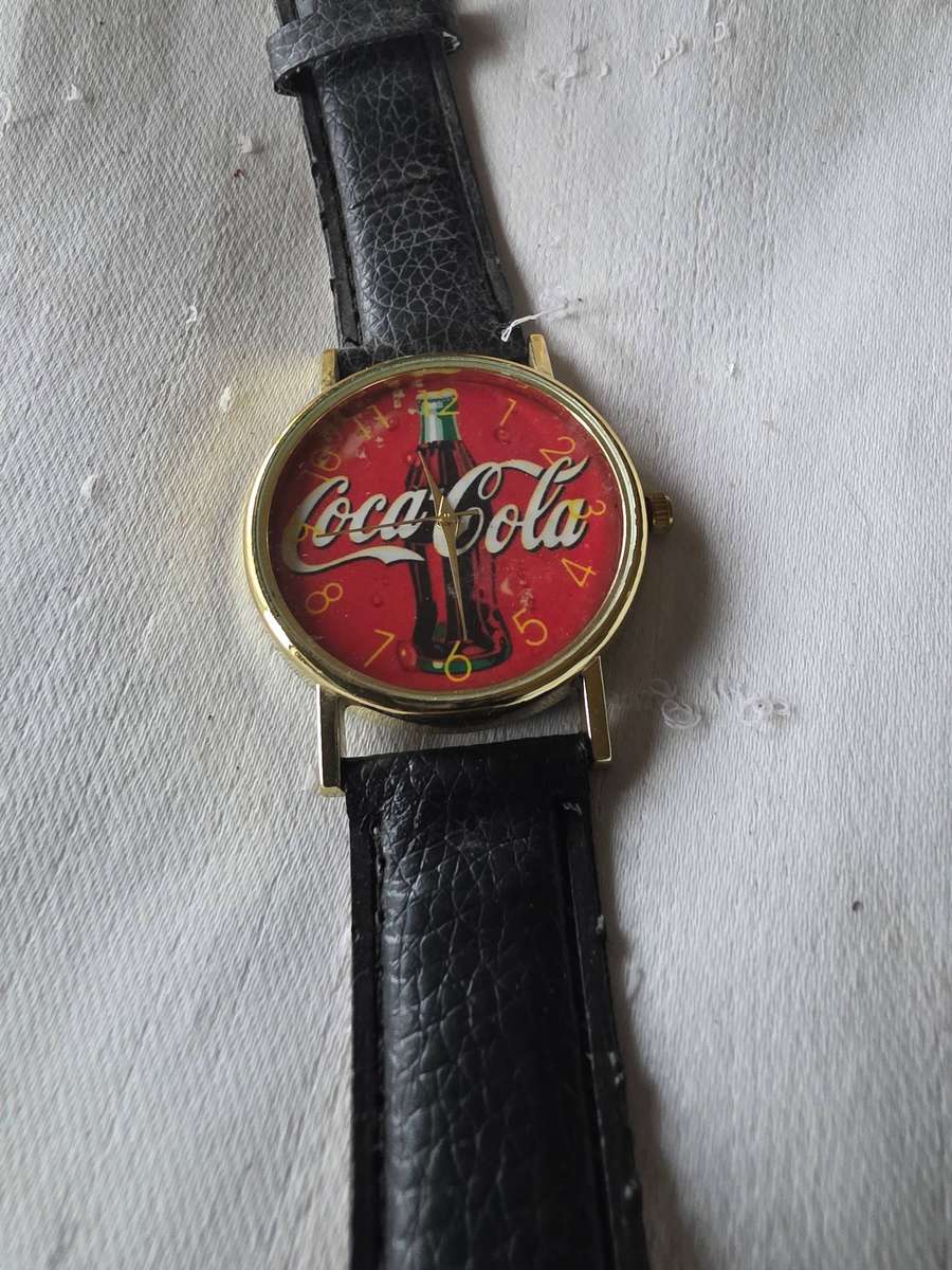 COLLECTORS COCA-COLA WRISTWATCH