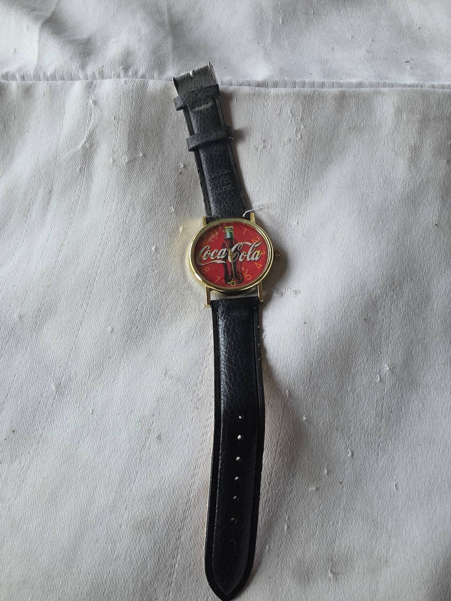 COLLECTORS COCA-COLA WRISTWATCH