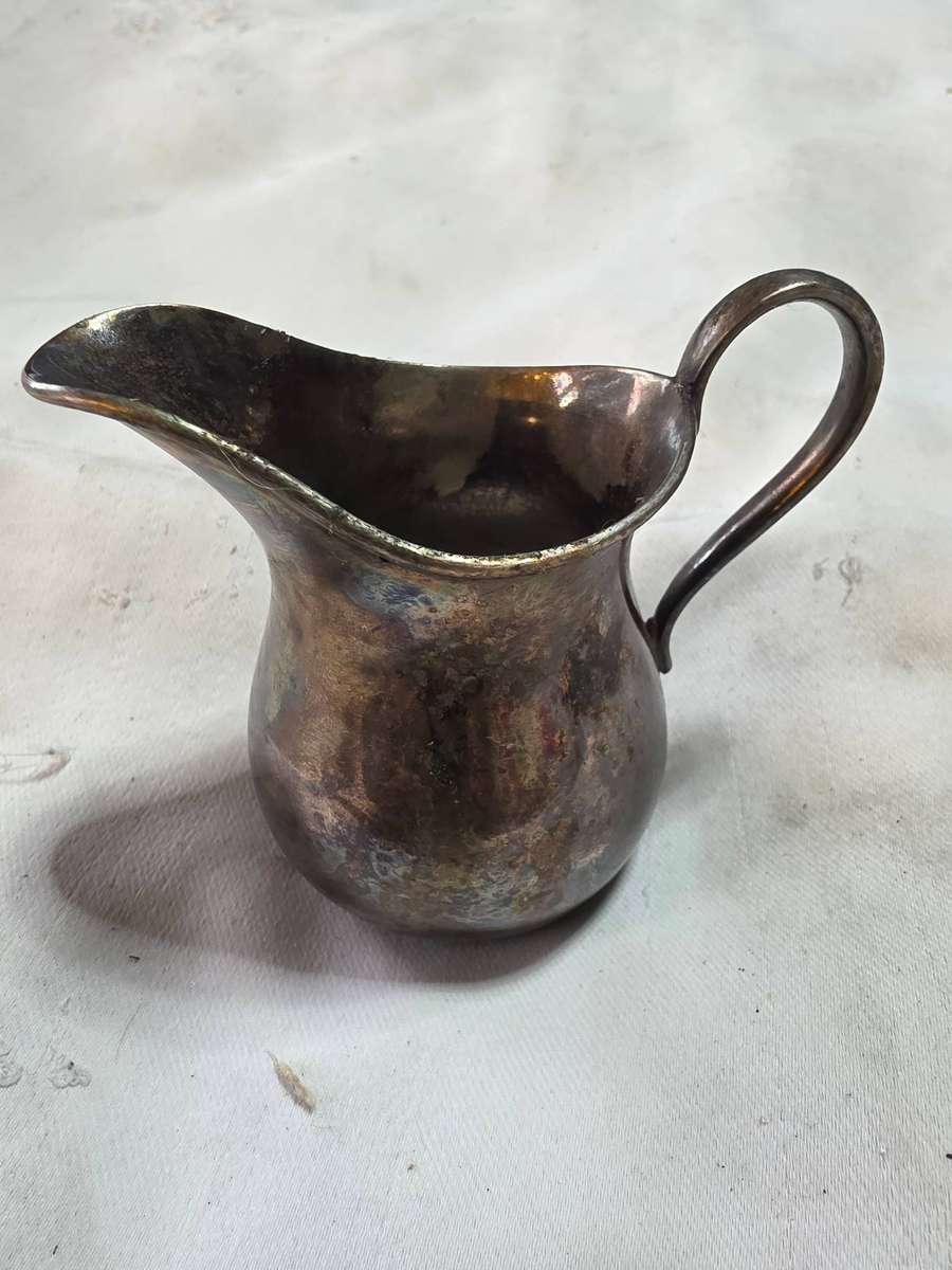 VINTAGE MINI SILVERPLATED JUG-SEE MARKINGS 7164