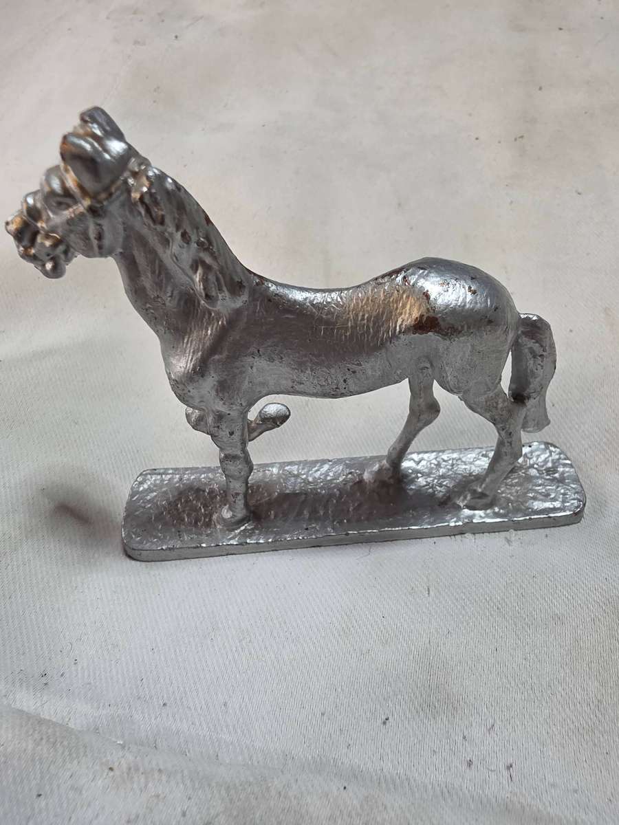 PEWTER HORSE