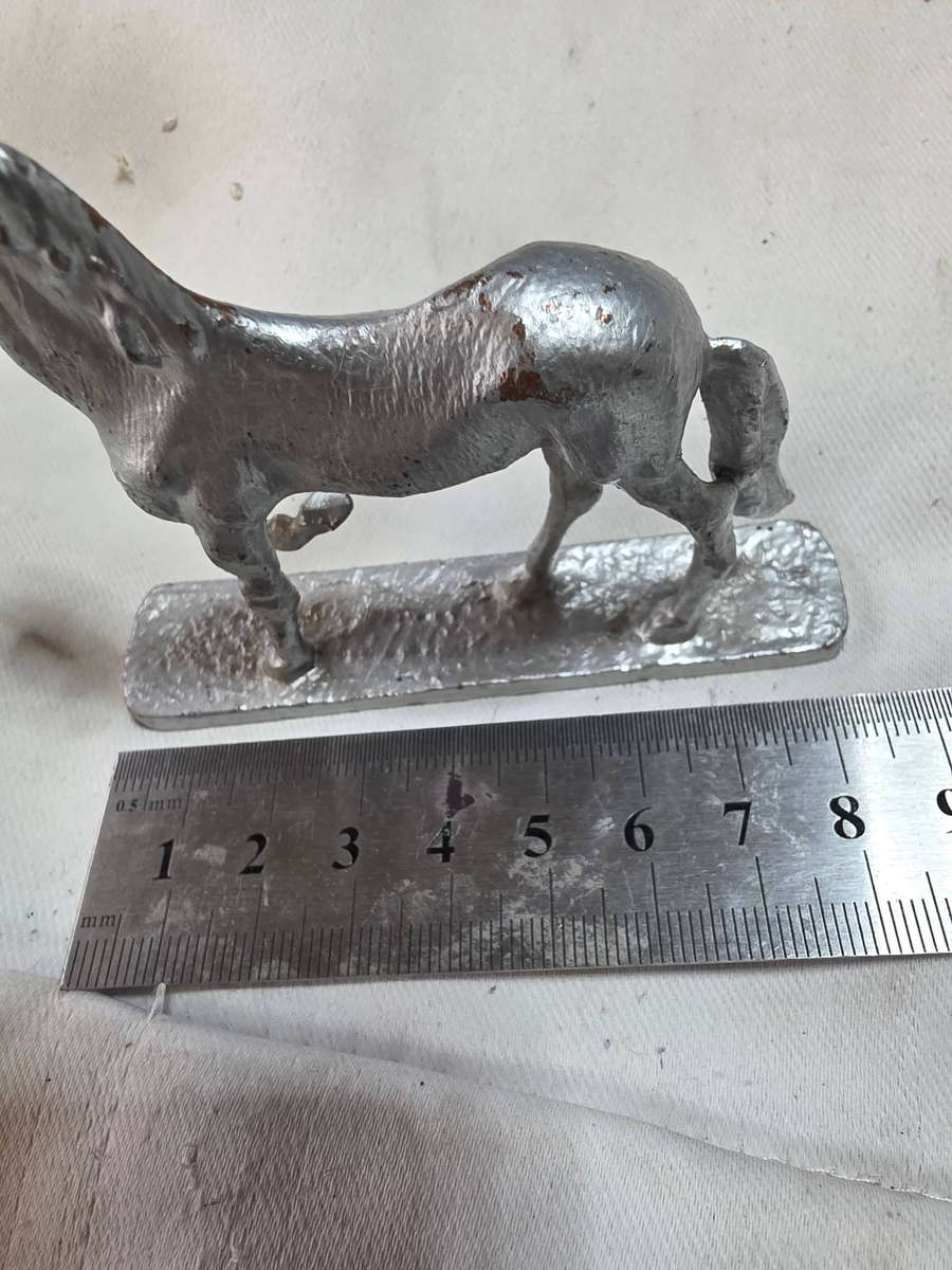 PEWTER HORSE