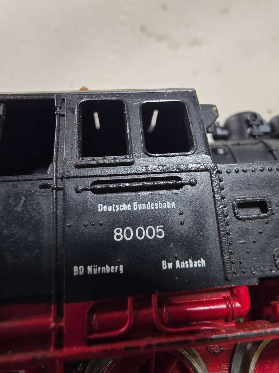 DB CLASS 80 STEAM LOCOMOTIVE (UNUSED, )80005