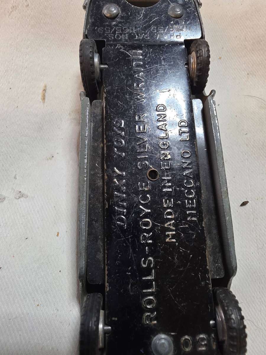 VINTAGE DINKY ROLLS ROYCE