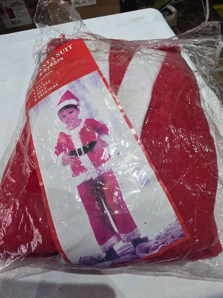 KIDS SANTA SUIT(4-6 YEARS)