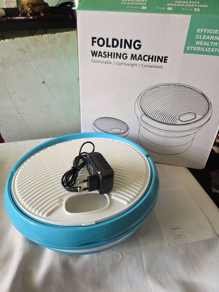 PORTABLE ELECTRIC  FOLDING WASHING MACHINE