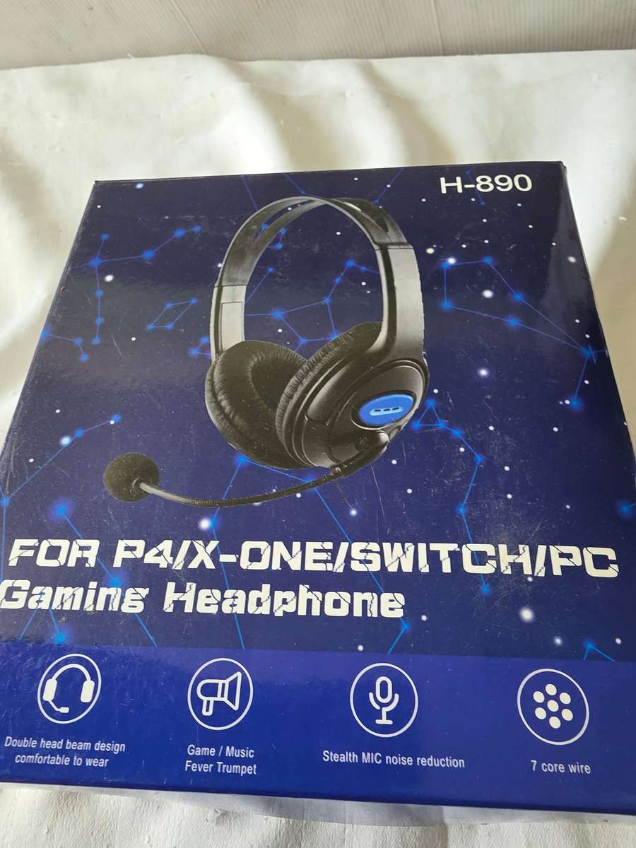 ONE SWITCH GAMING HEADPHONE FOR P4/X