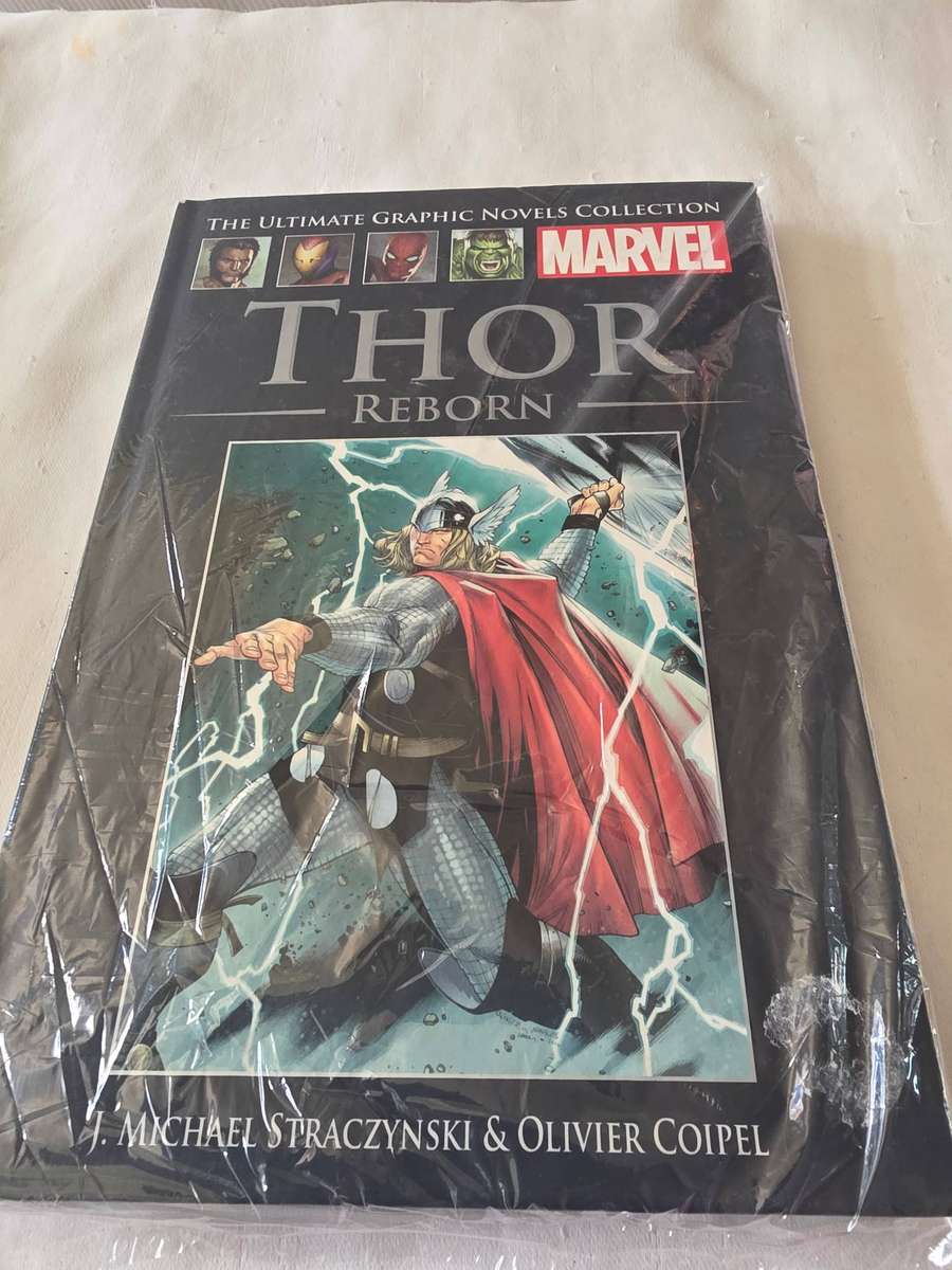 MARVEL SUPERHEROES HARDCOVER COMIC (THOR REBORN)