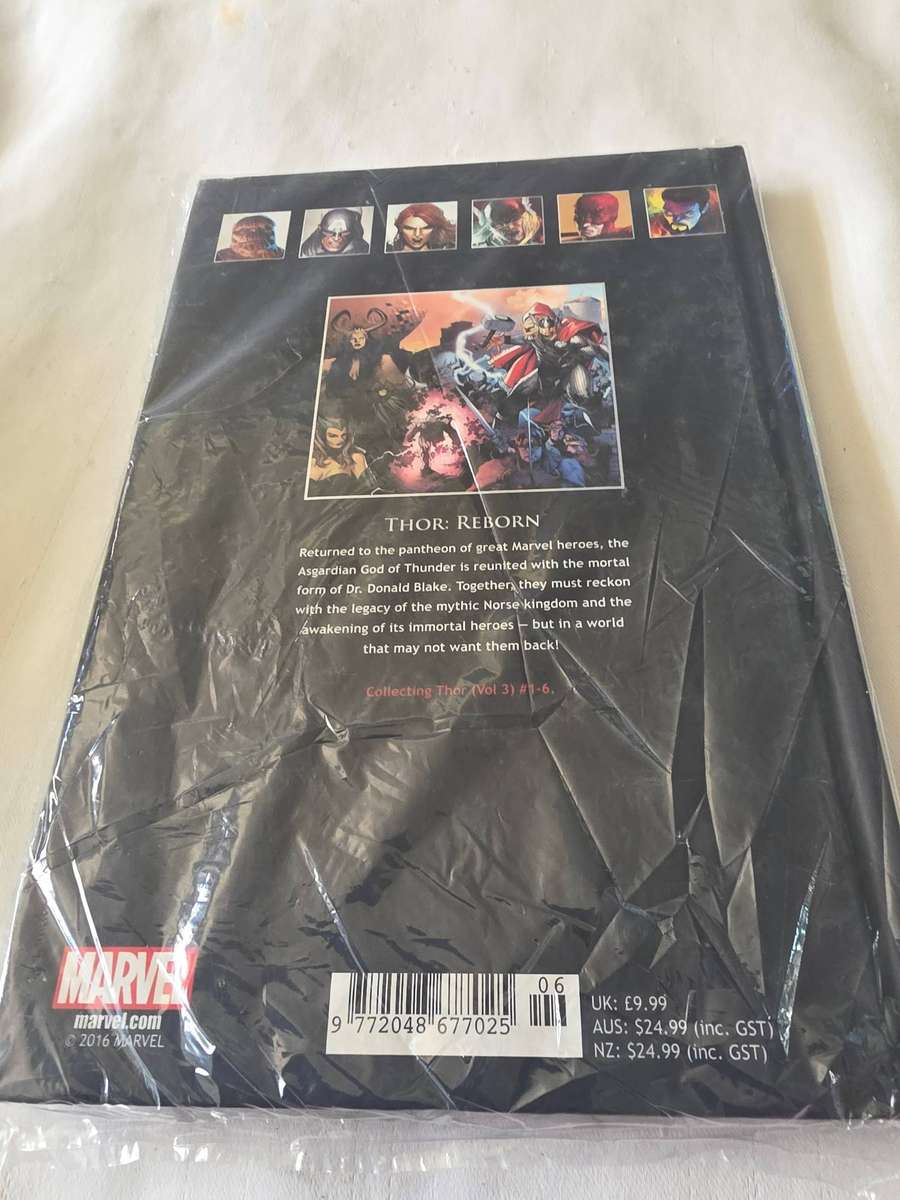 MARVEL SUPERHEROES HARDCOVER COMIC (THOR REBORN)