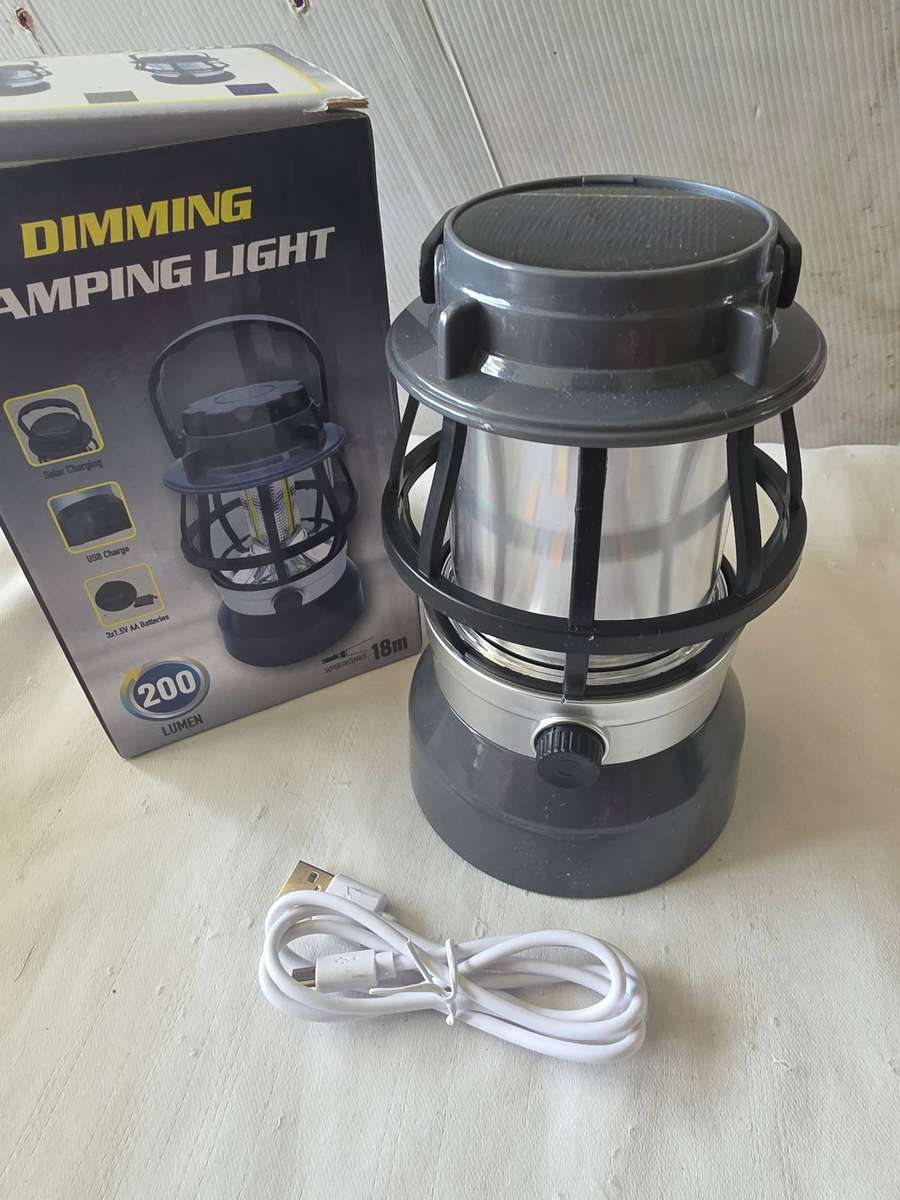 SOLAR CAMPING LED LIGHT