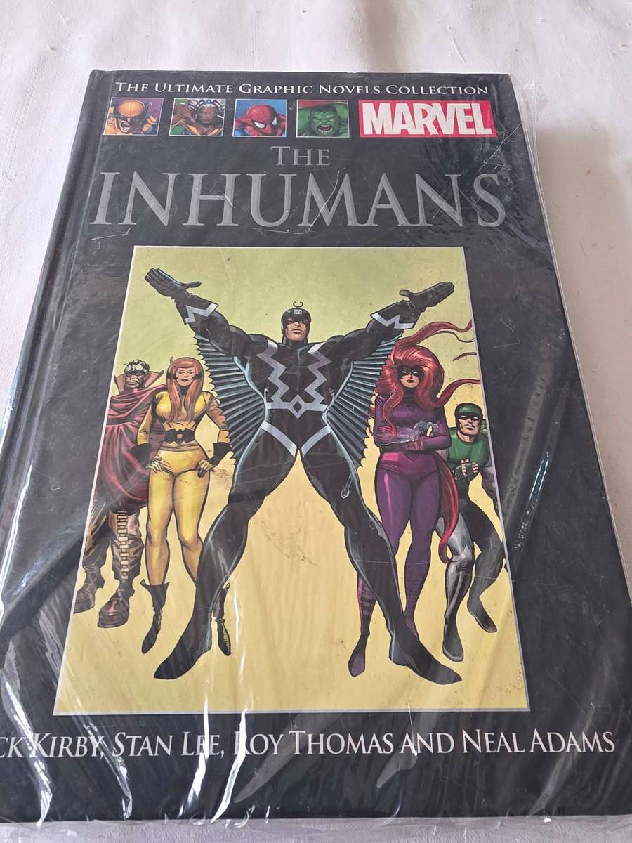 MARVEL SUPERHEROES HARDCOVER COMIC *(THE INHUMANS)