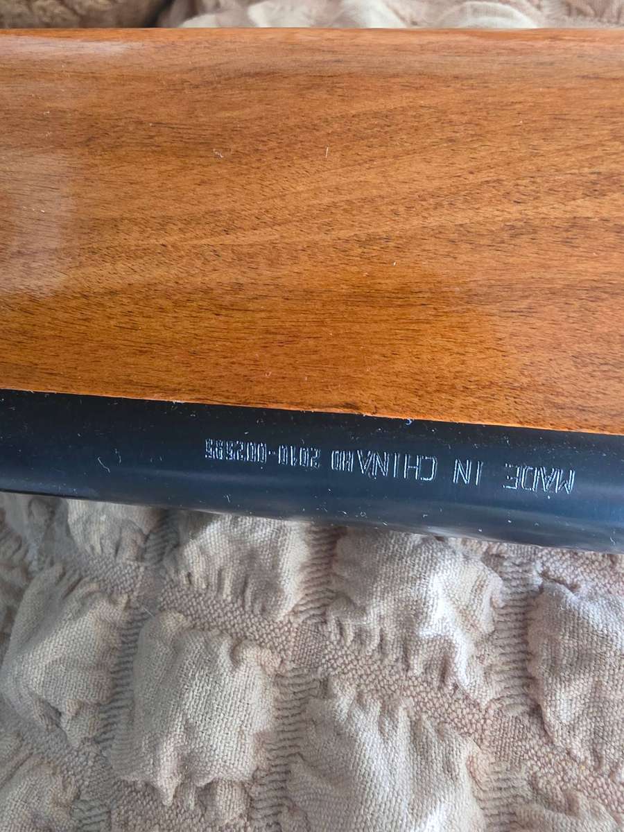 RIFLE (UNUSED) SEE DESCRIPTION