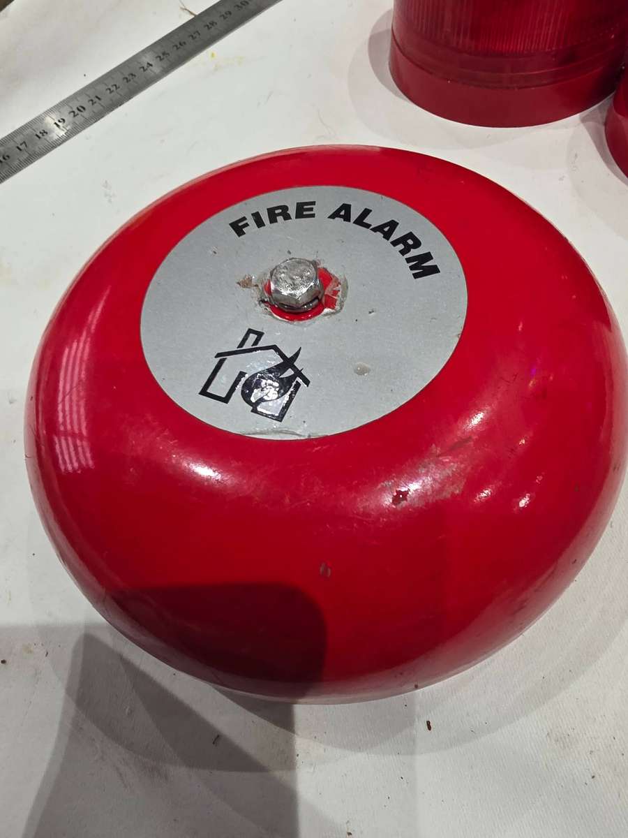 JOBLOT VINTAGE FIRE SYSTEM ITEM