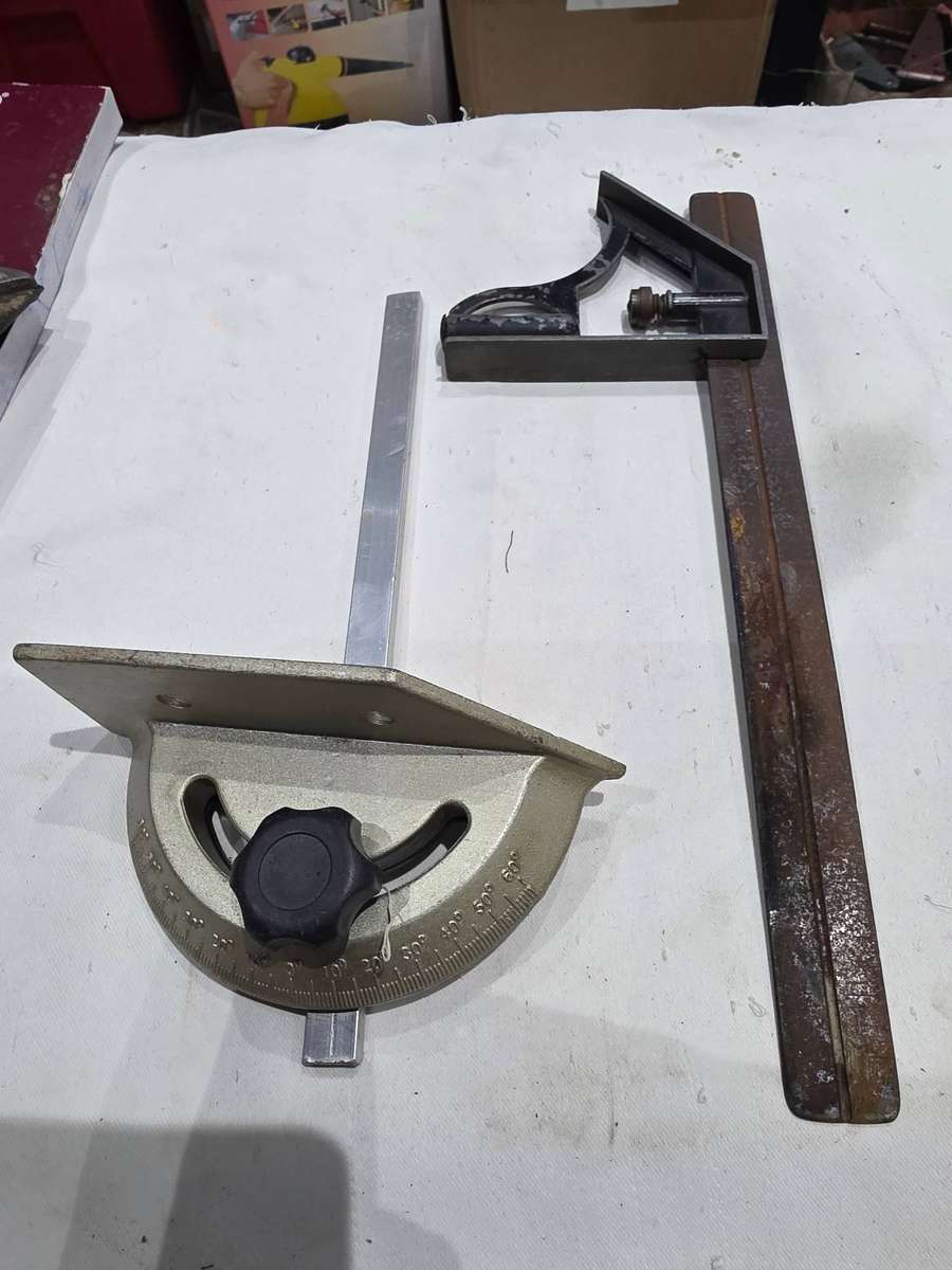 2 PIECE VINTAGE TOOLS