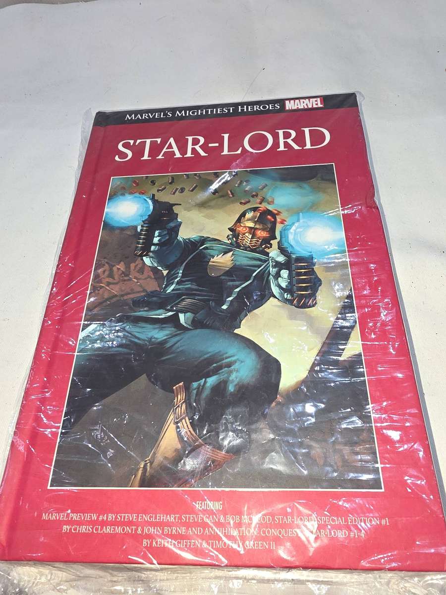 MARVEL SUPERHEROES HARDCOVER COMIC (STAR-LORD)