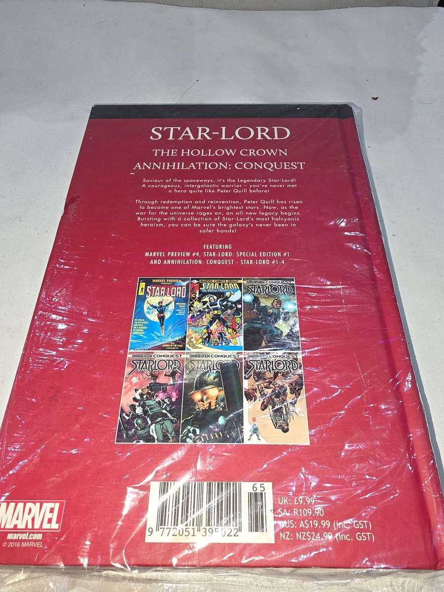MARVEL SUPERHEROES HARDCOVER COMIC (STAR-LORD)